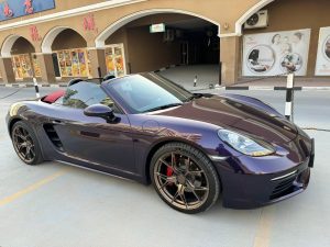 Porsche Boxster 2024 photo 2