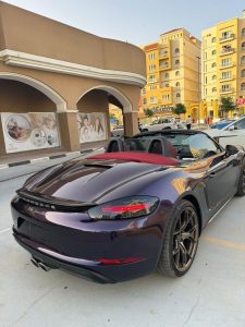 Porsche Boxster 2024 photo 3