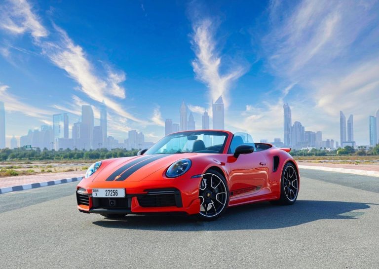 Porsche 911 Turbo S 2022 for rent in Dubai