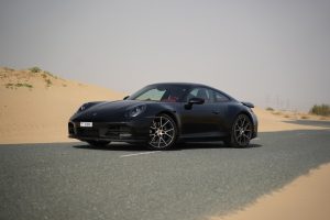 Porsche 911 Carrera Black 2025 photo 8