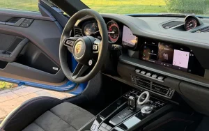 Porsche 911 Carrera 4 GTS 2025 (blue / Black) 2025 photo 5
