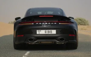 Porsche 911 Carrera Black 2025 photo 2
