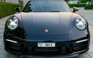 Porsche 911 Targa 2025 photo 3