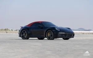 Porsche 911 Turbo S Spider 2025 photo 1