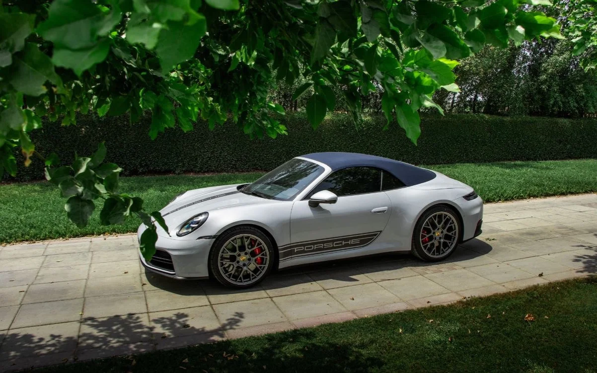 Porsche 911S Spider 2025 for rent in Dubai