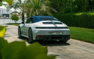Porsche 911S Spider 2025 photo 2