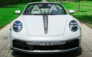 Porsche 911S Spider 2025 photo 3