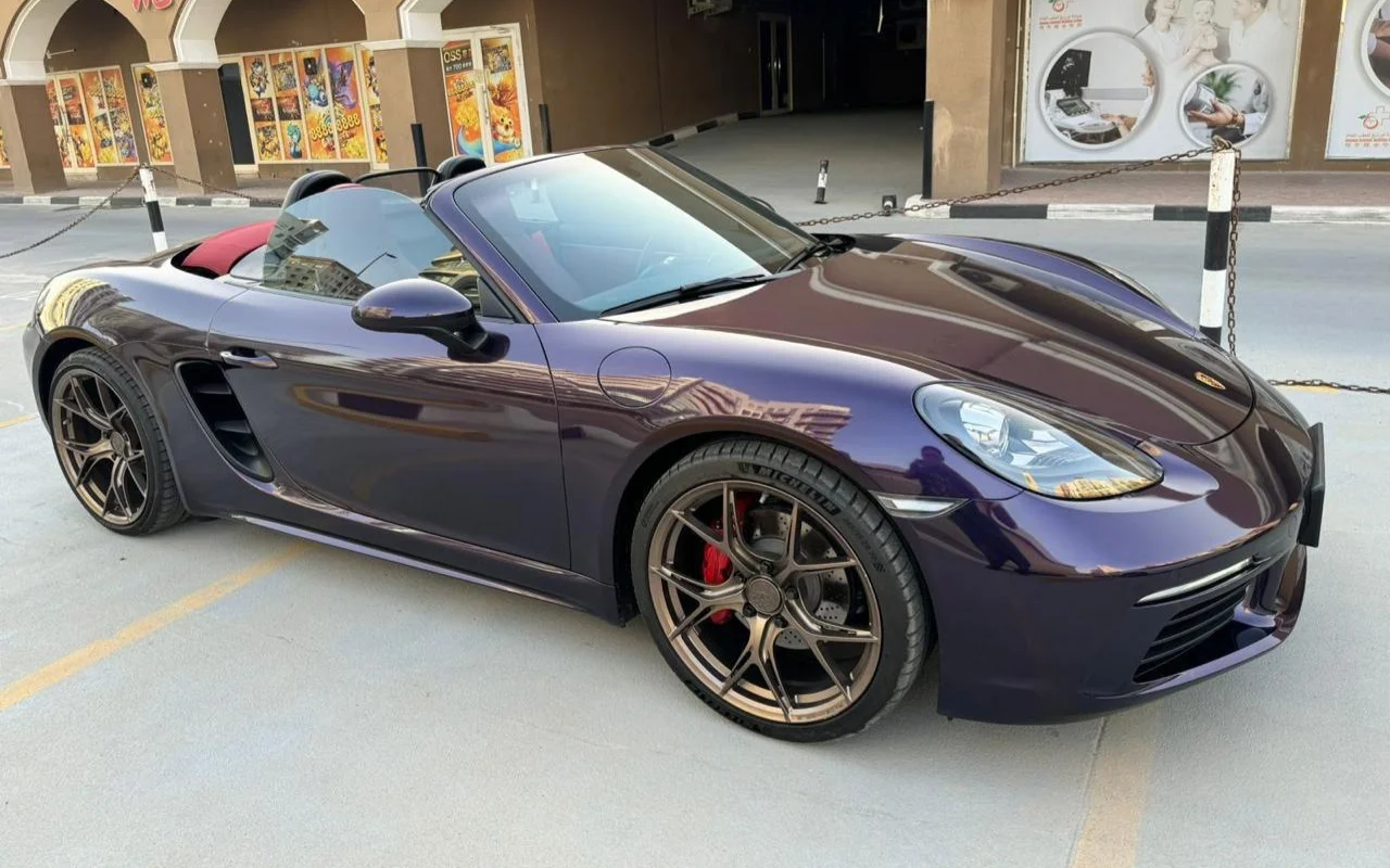 Porsche Boxster 2024 for rent in Dubai