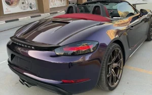 Porsche Boxster 2024 photo 4