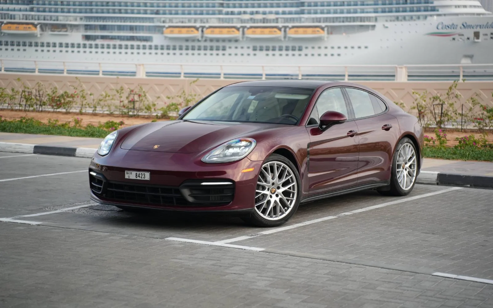 Porsche Panamera 2025 for rent in Dubai