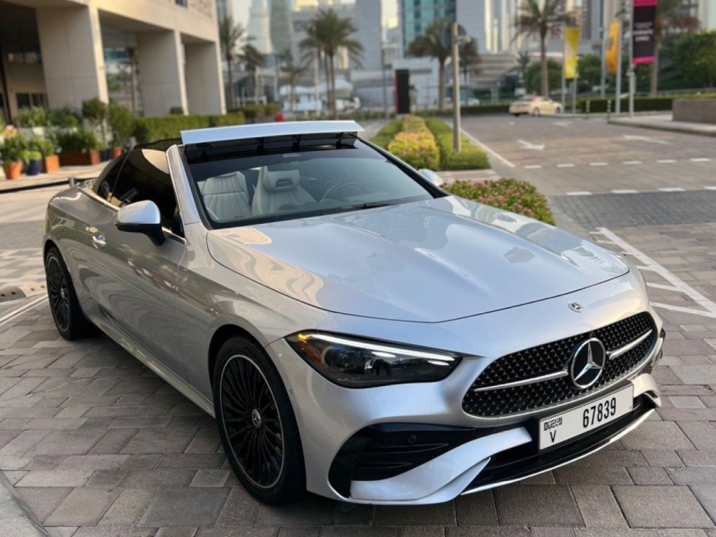Mercedes-Benz Cle 300 Convertible 2025 for rent in Dubai