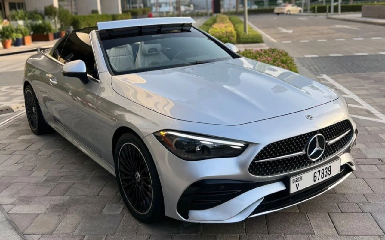 Mercedes-Benz CLE 300 Convertible 2025 for rent in Dubai