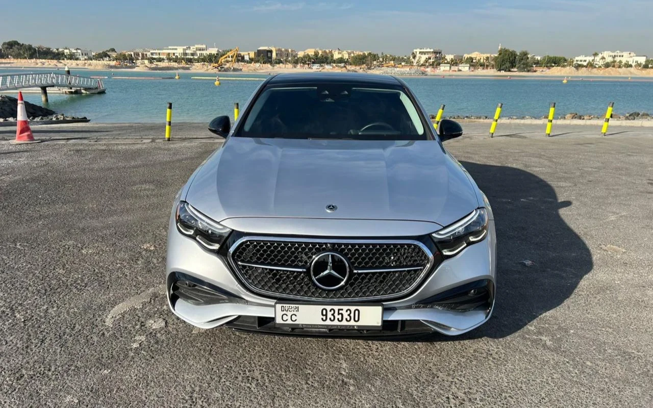 Mercedes-Benz E350 2025 for rent in Dubai