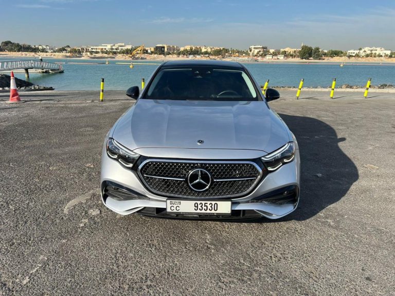 Mercedes-Benz E350 2025 for rent in Dubai