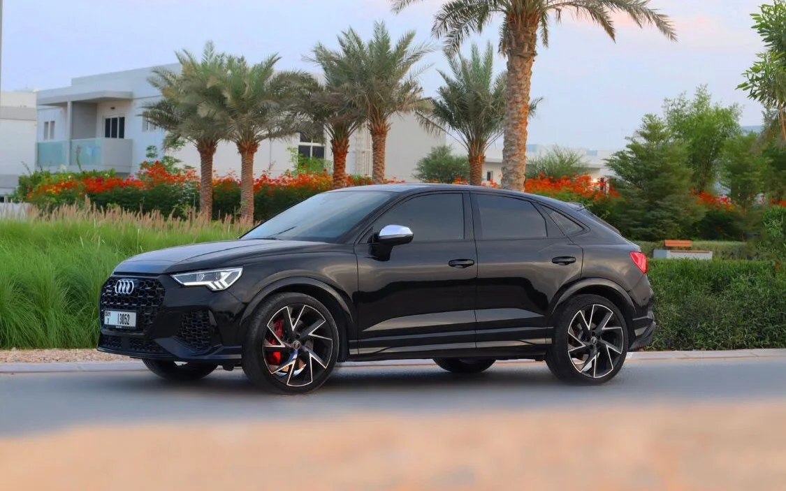 Audi RS Q3 2024 for rent in Dubai