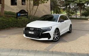 Audi RS3 2025 صورة 4