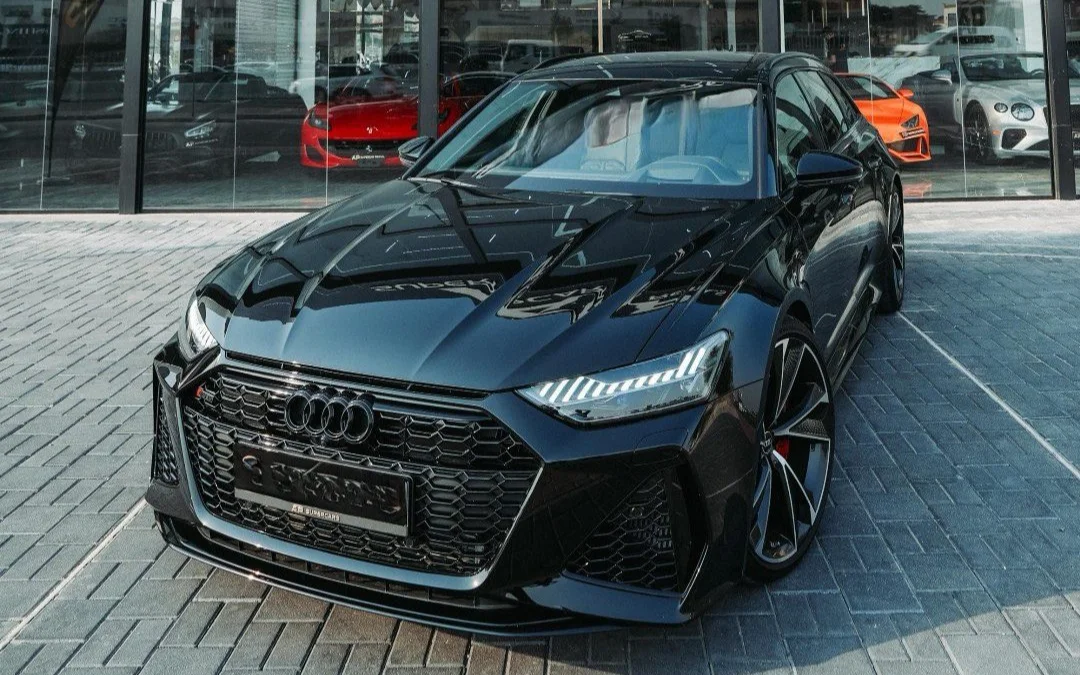 Audi RS6 Avant 2024 for rent in Dubai