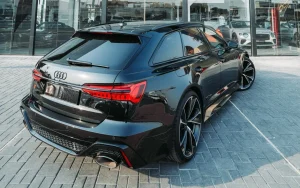Audi RS6 Avant 2024 photo 2