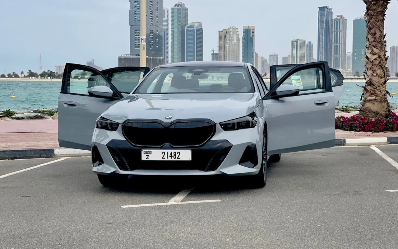 BMW 520I 2026 for rent in Dubai
