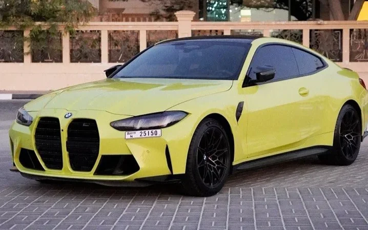 BMW M4 Competition Coupe 2025 للإيجار في دبي
