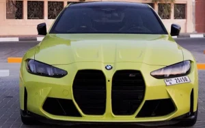BMW M4 Competition Coupe 2025 photo 3