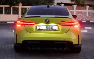 BMW M4 Competition Coupe 2025 photo 4