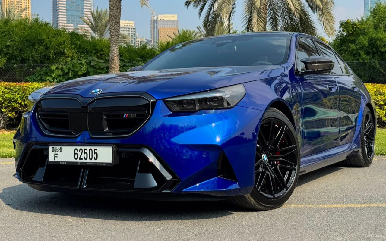 BMW M5 Competition 2026 for rent in Dubai