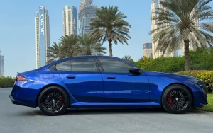 BMW M5 Competition 2026 صورة 2