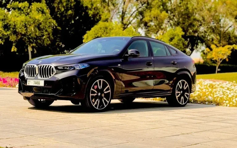 BMW X6 2025 for rent in Dubai