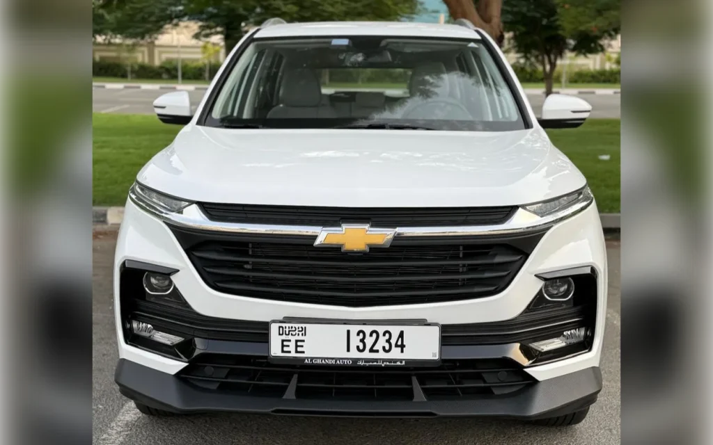 Chevrolet Captiva 2026 mieten in Dubai