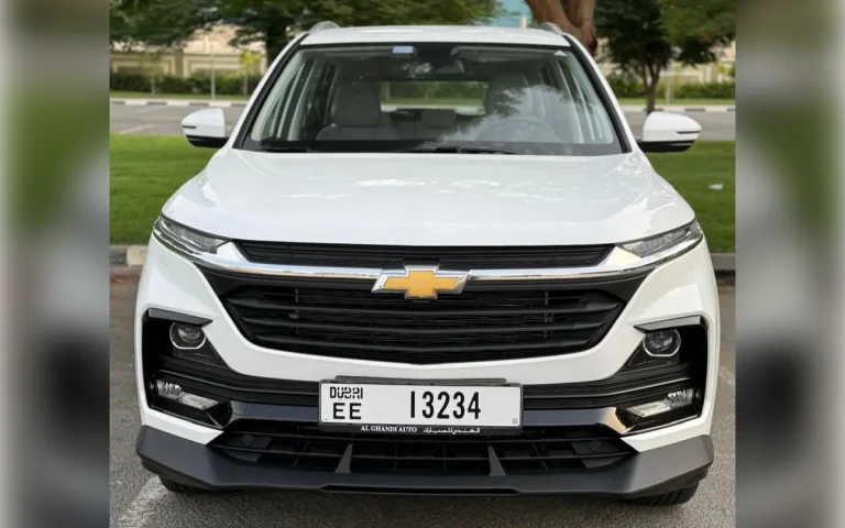 Chevrolet Captiva 2026 for rent in Dubai