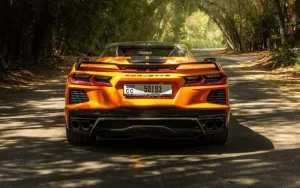 Chevrolet Corvette 2025 photo 3