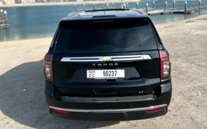 Chevrolet Tahoe 2024 photo 3