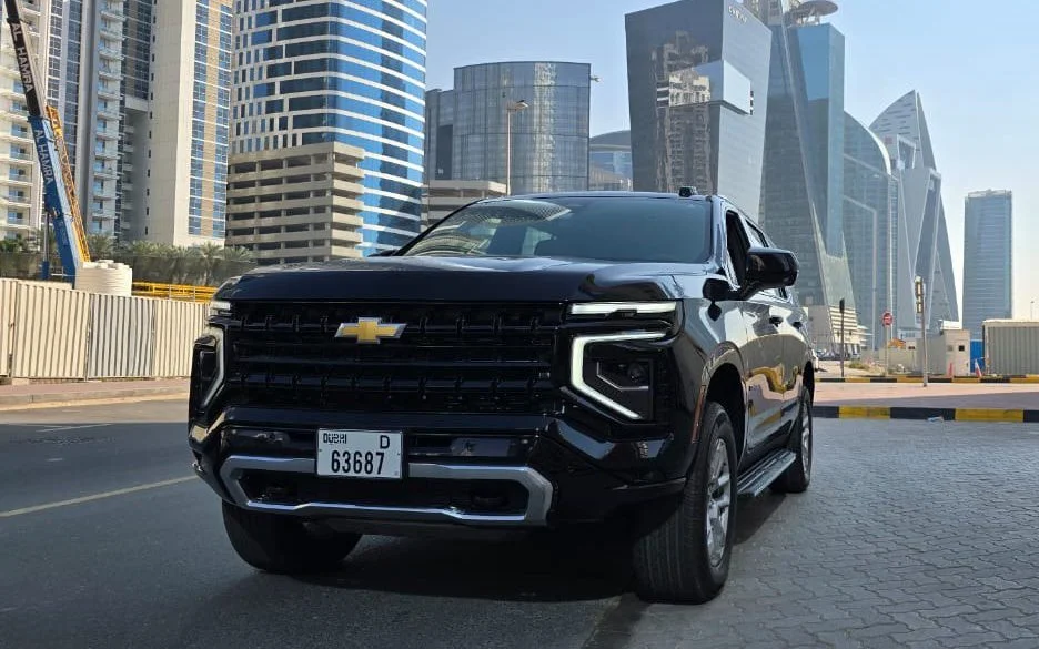 Chevrolet Tahoe 2026 for rent in Dubai