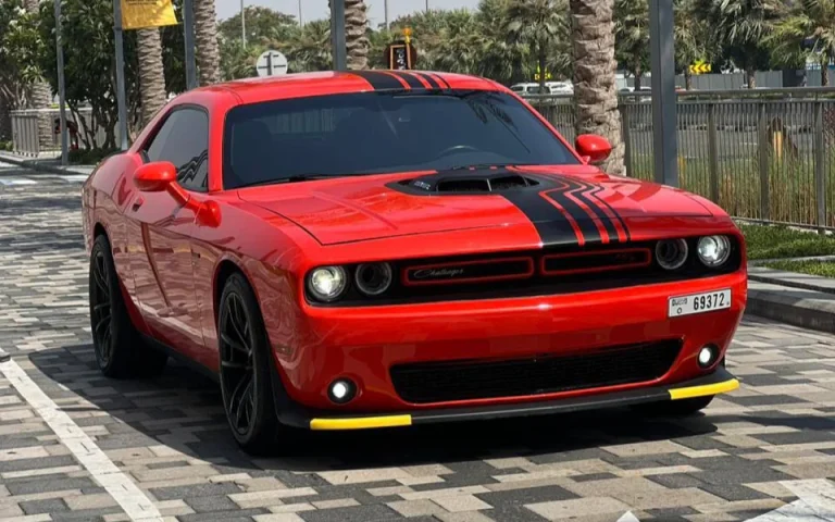 Dodge Challenger R/T Shaker 2024 للإيجار في دبي