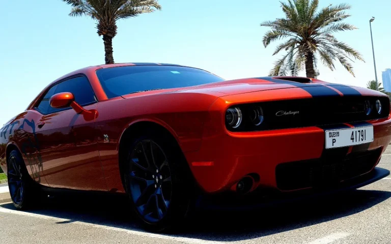 Dodge Challenger Scat Pack 2023 للإيجار في دبي