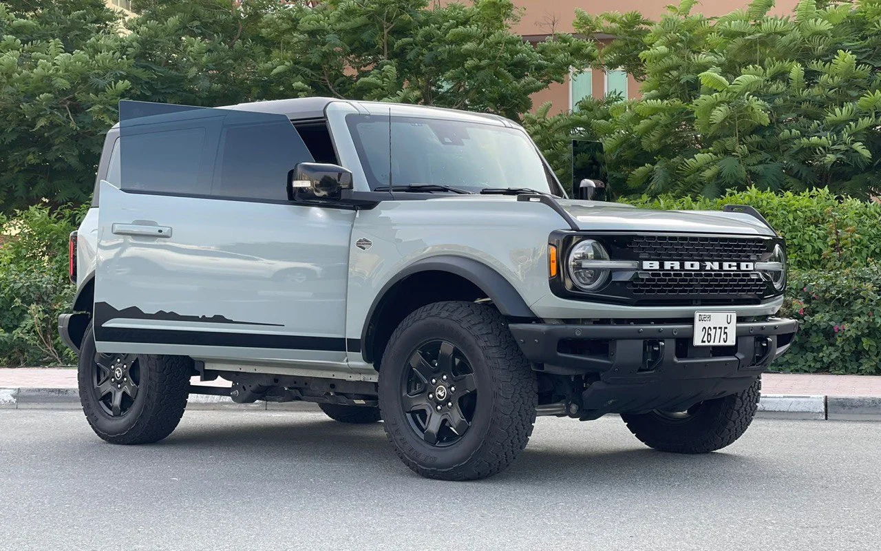 Ford Bronco Wildtrak 2024 for rent in Dubai