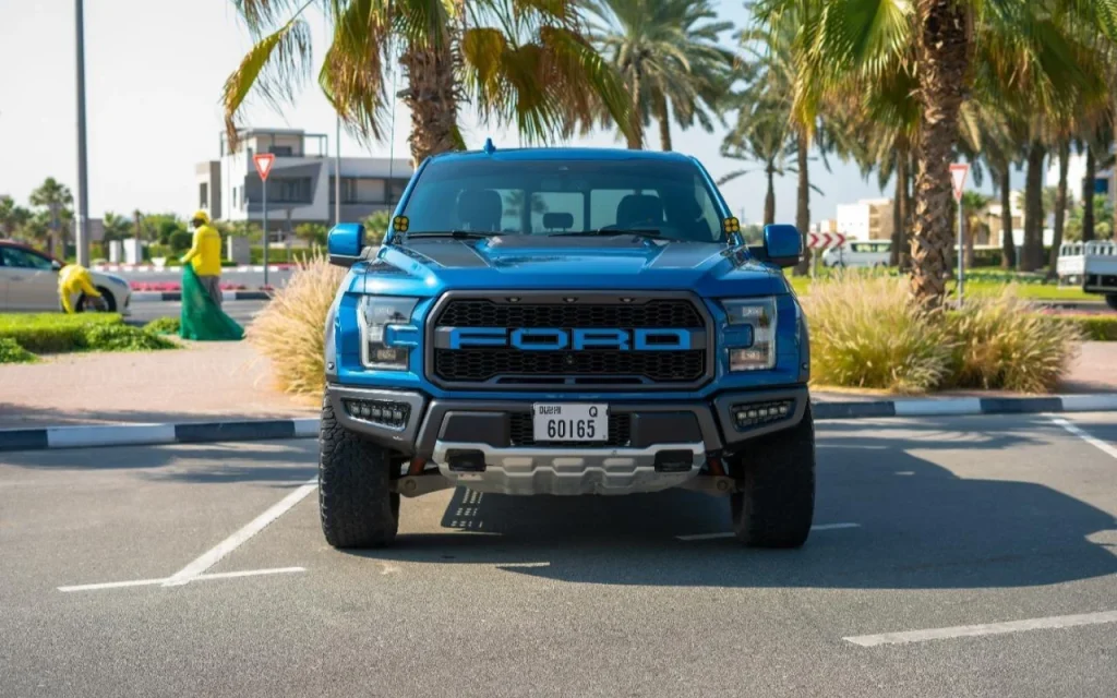 Ford F-150 Raptor 2024 for rent in Dubai