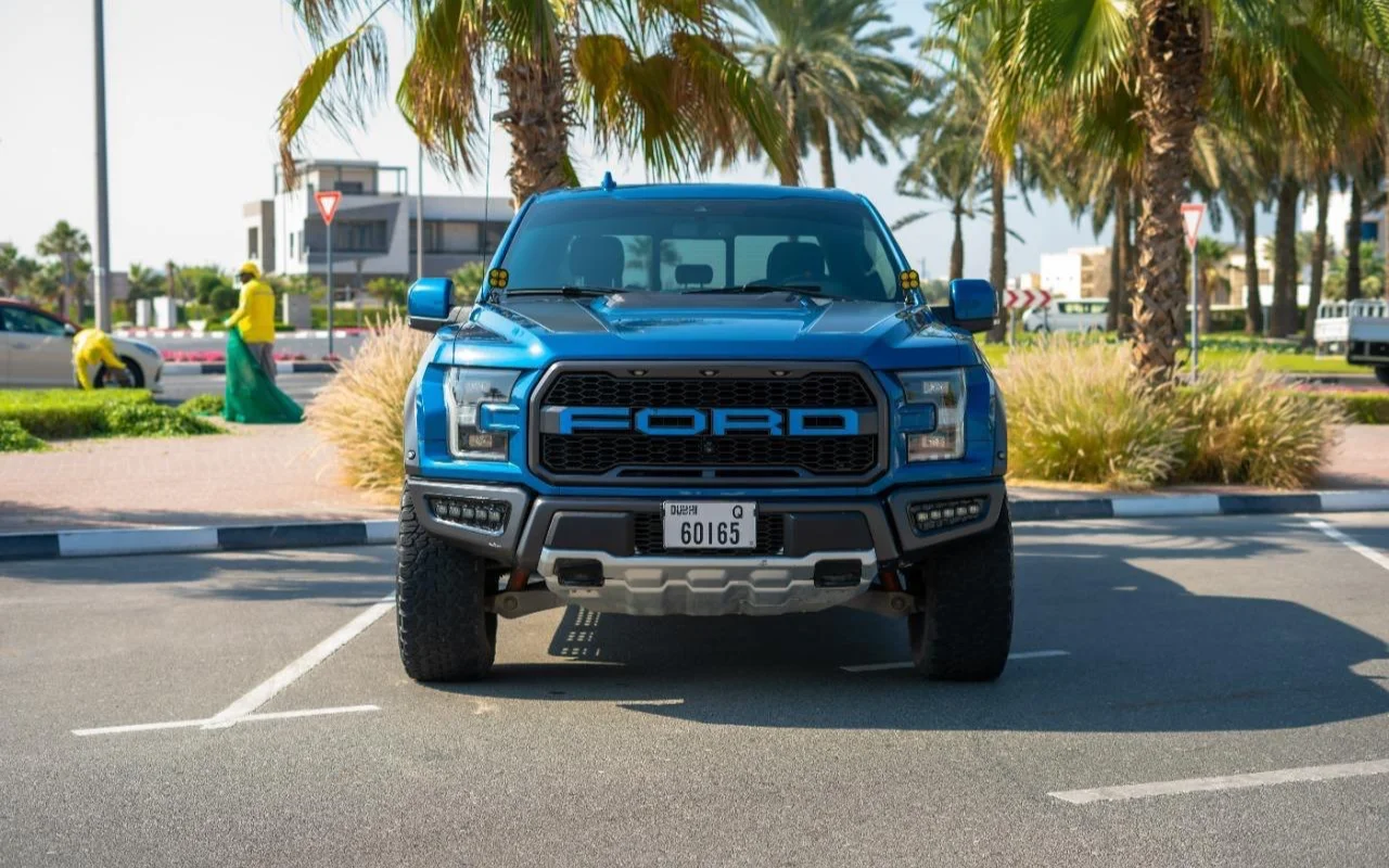 Ford F-150 Raptor 2024 for rent in Dubai