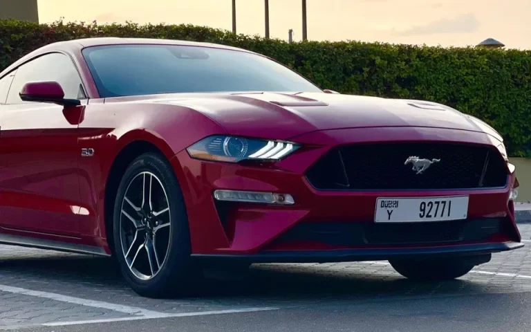 Ford Mustang GT 5.0 2023 للإيجار في دبي