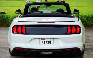 Ford Mustang GT Convertible 2024 photo 2