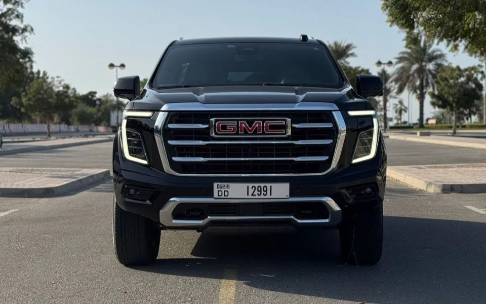 GMC Yukon SLT 2025 for rent in Dubai