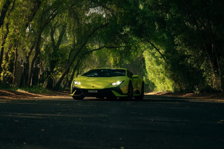 Lamborghini Huracan Tecnica 2024 for rent in Dubai