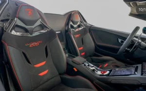 Lamborghini Huracan EVO Spyder Blue 2024 图片 5