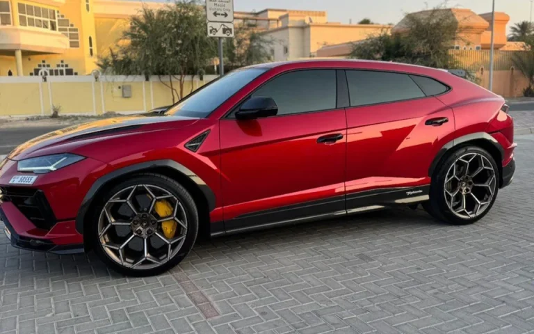Lamborghini Urus Performante 2024 for rent in Dubai