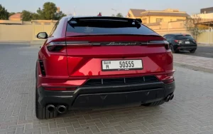 Lamborghini Urus Performante 2024 photo 2