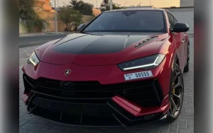 Lamborghini Urus Performante 2024 photo 3