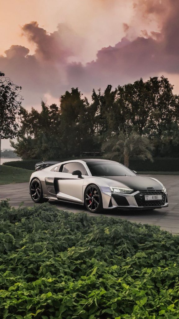 Audi R8 V10 Performance 2024 for rent in Dubai