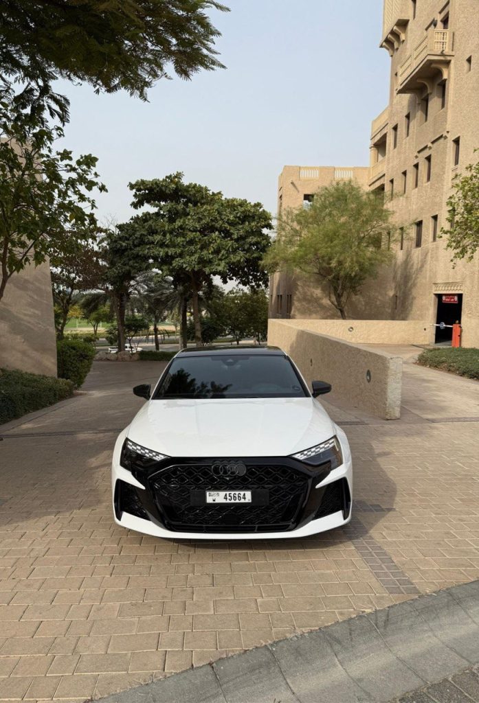Audi RS3 2025 for rent in Dubai