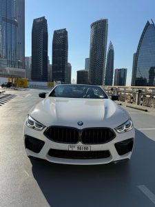 BMW M8 Convertible 2023 photo 2